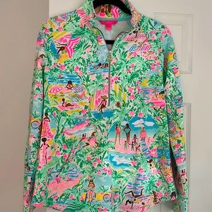 Lily Pulitzer Terry Top